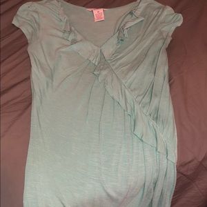 Teal T-shirt